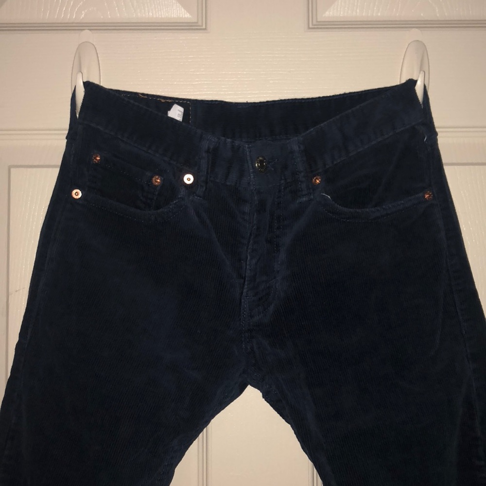 Levi’s Navy Blue 511 Corduroy Pants